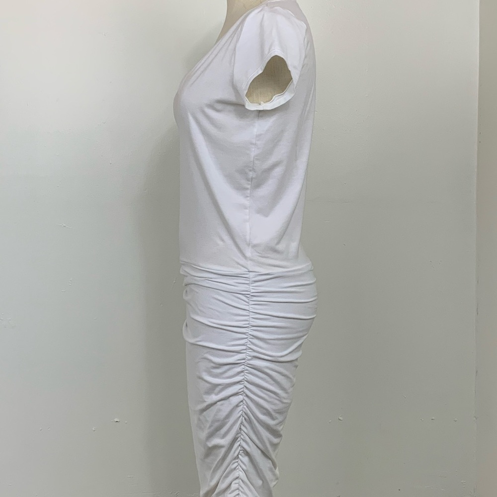V-neck T-shirt dress - Picture 6 of 6